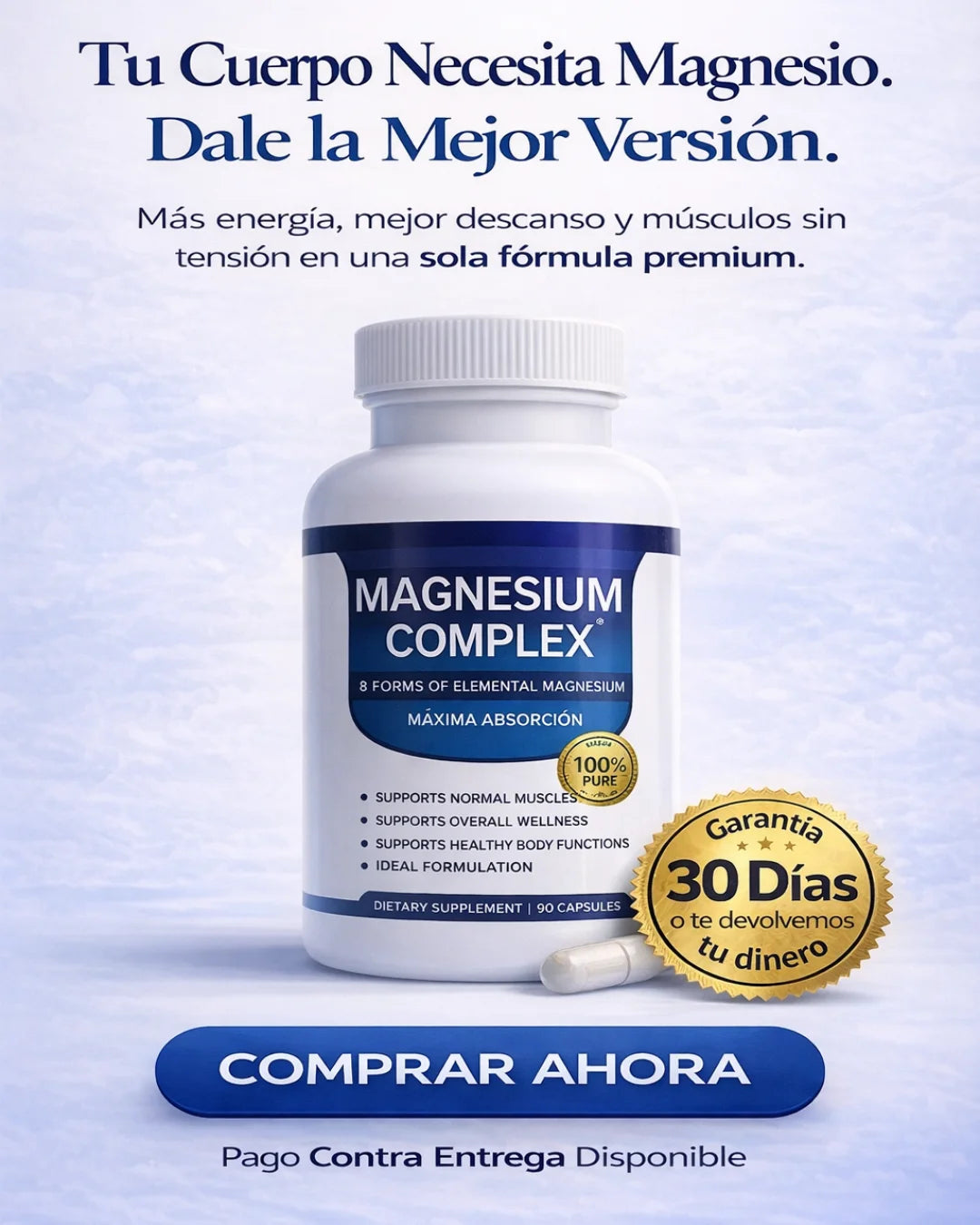 Complejo de Magnesio Premium 1000g