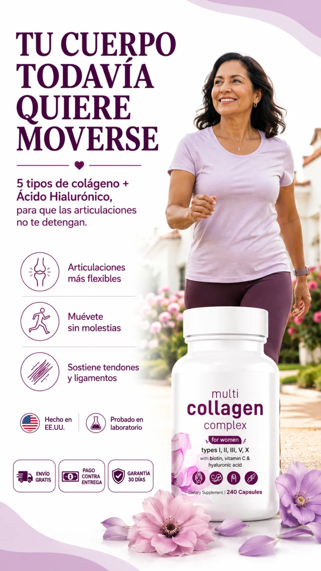 Multi Collagen Complex | Para que sigas moviéndote