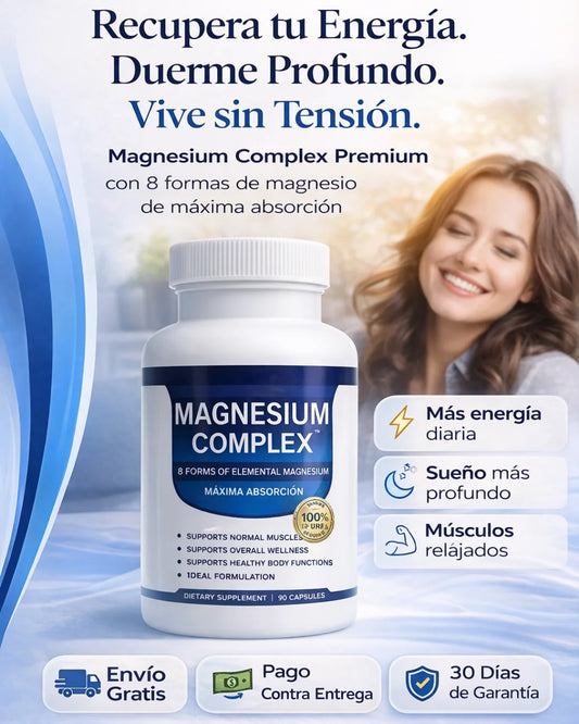 Complejo de Magnesio Premium 1000g