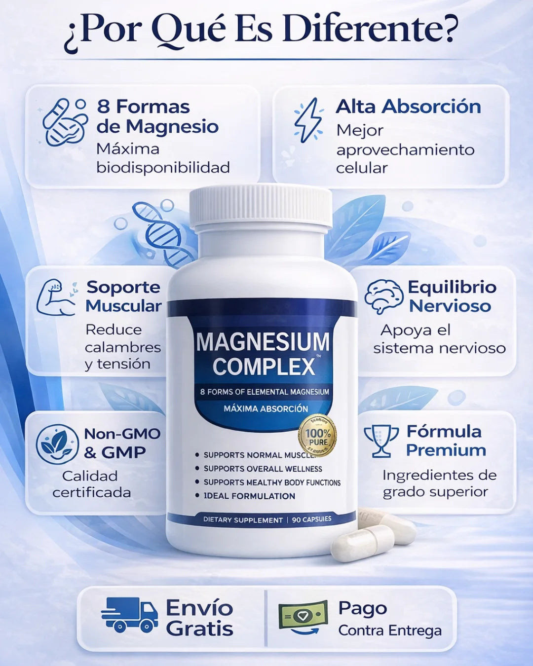 Complejo de Magnesio Premium 1000g