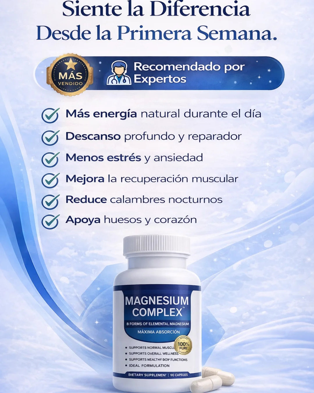 Complejo de Magnesio Premium 1000g