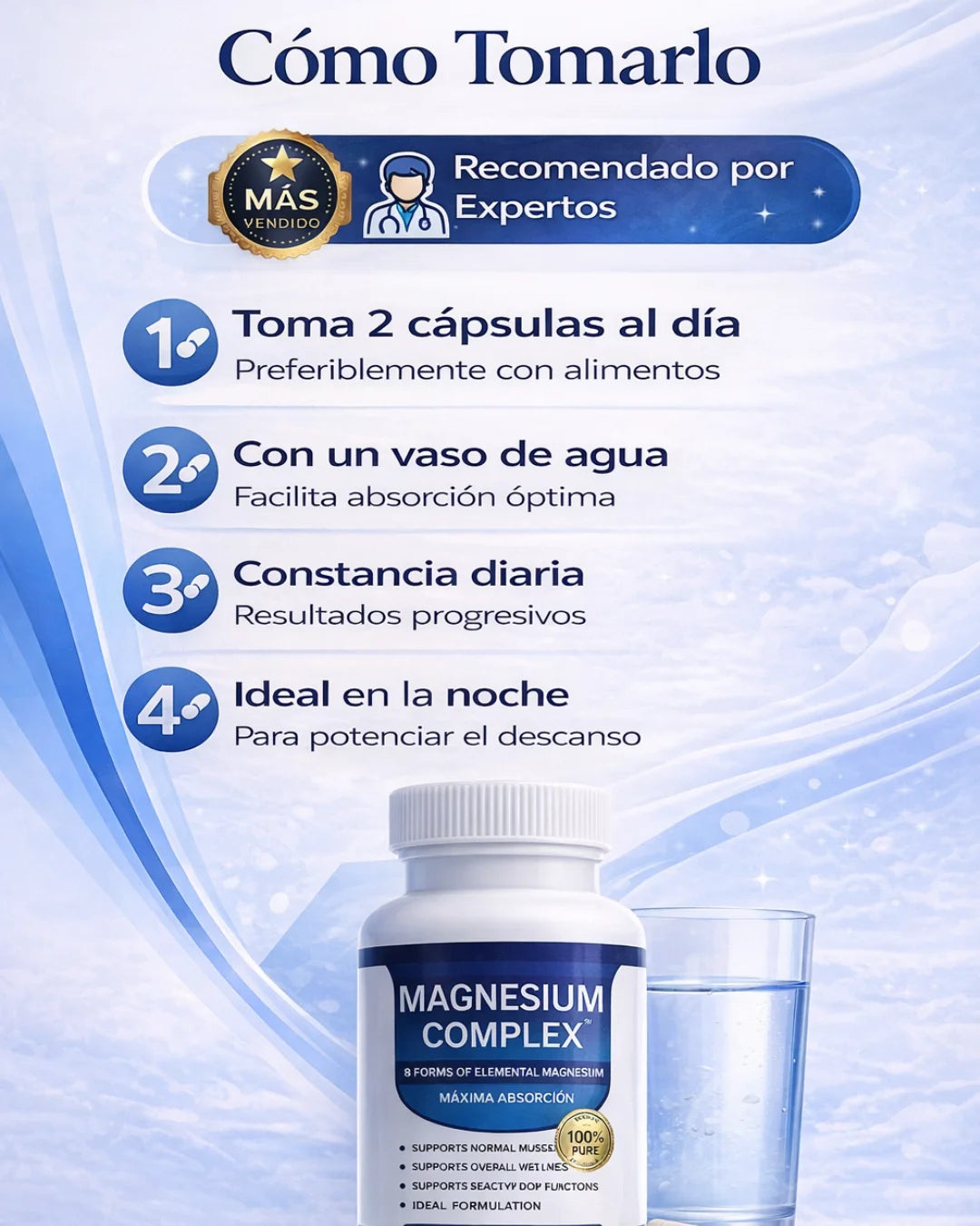 Complejo de Magnesio Premium 1000g