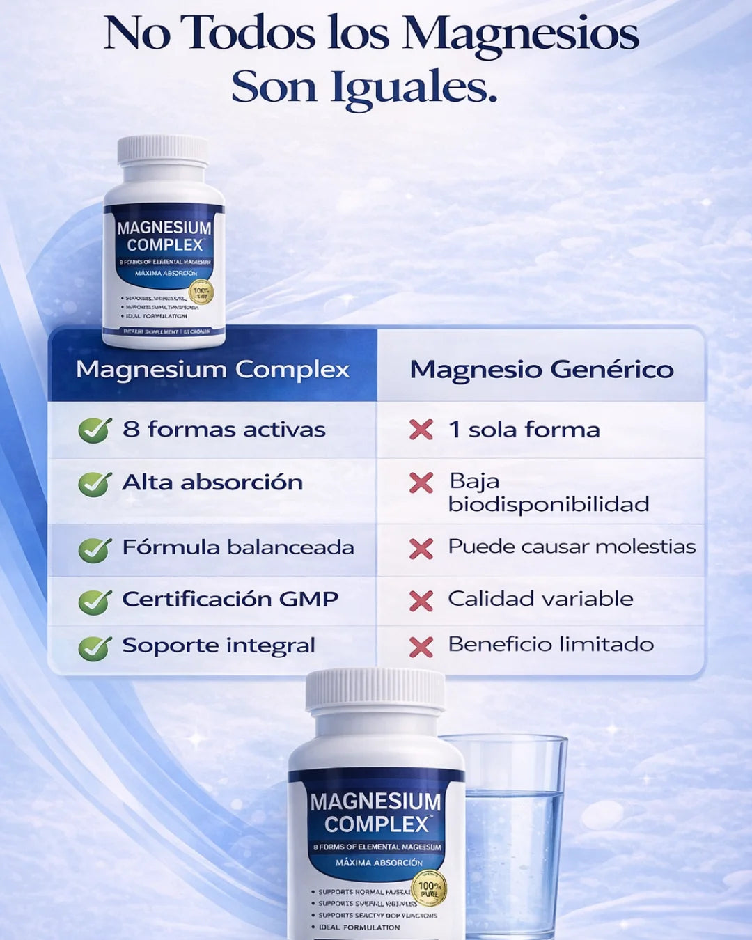 Complejo de Magnesio Premium 1000g