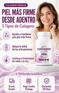Complejo multicolágeno | 5 Tipos de Colágeno 240 Cápsulas