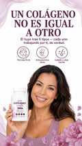 Multi Collagen Complex | Único con 5 tipos de colágeno