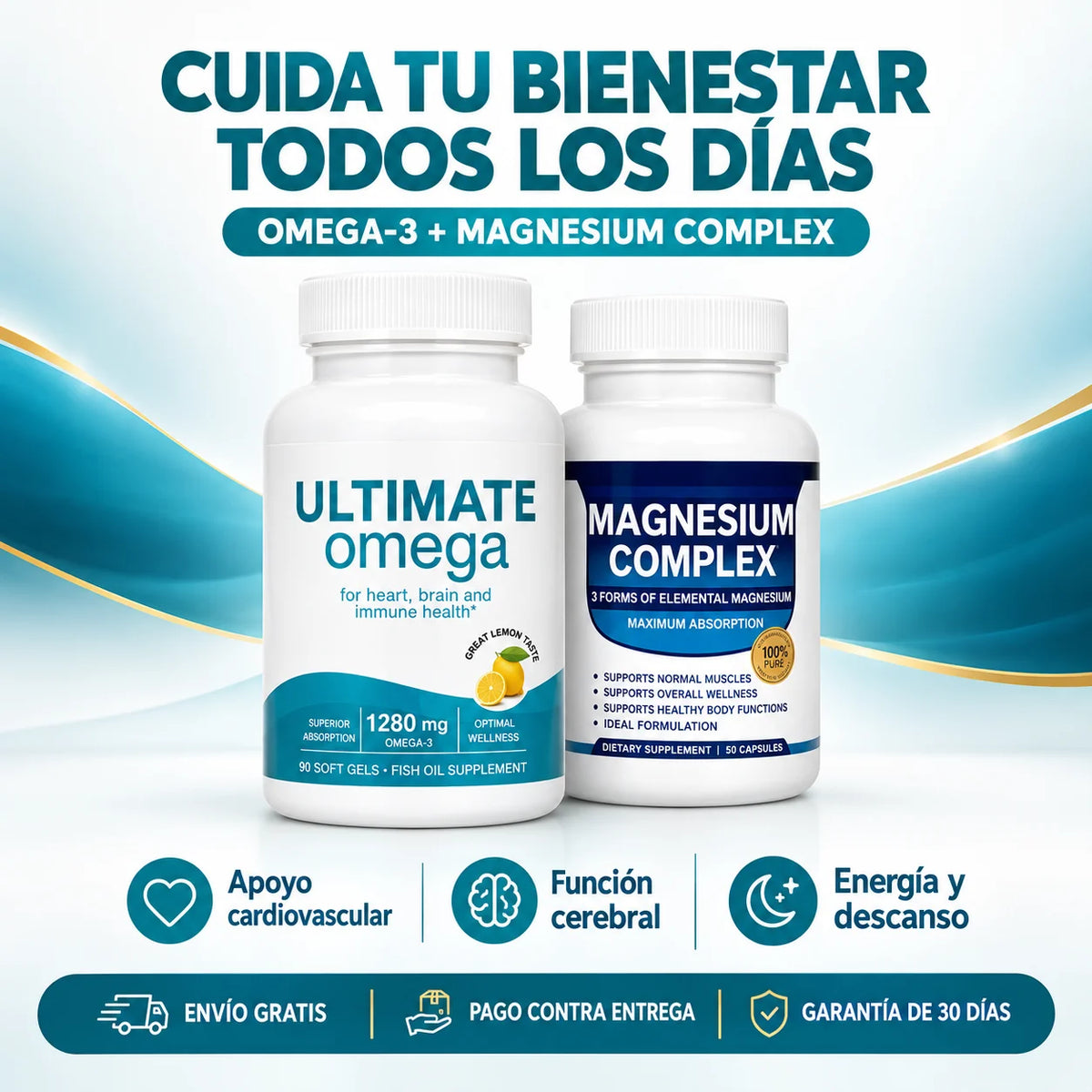 Ultimate Omega-3 de Alta Concentración